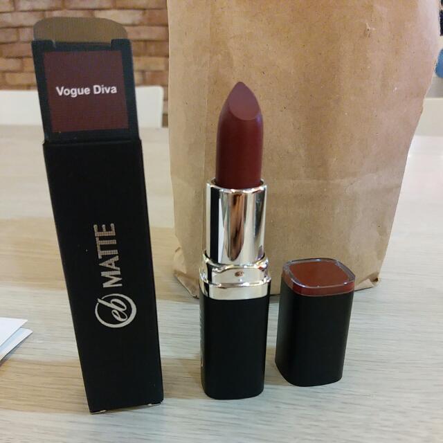 Ever Bilena Matte Lipstick Vogue Diva Health Beauty Makeup On Carousell