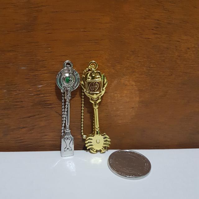 Fairy Tail Lucy Keys Toys Games Toys On Carousell