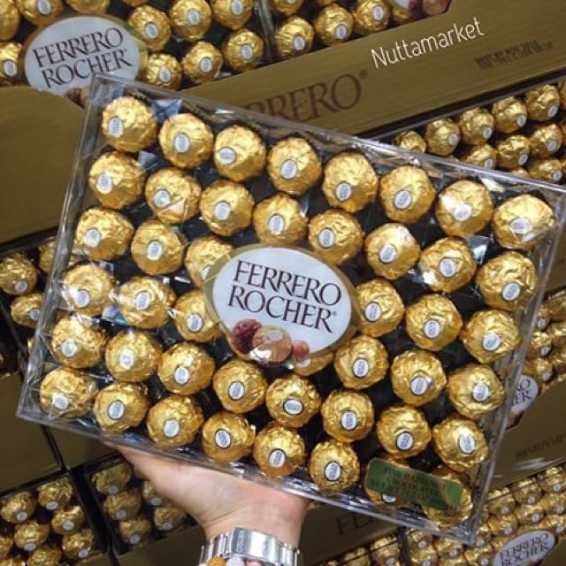 Ferrero Rocher Chocolates 48pcs Food Drinks On Carousell