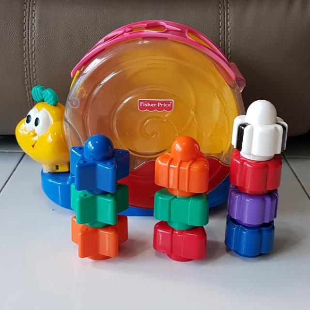 fisher price snail