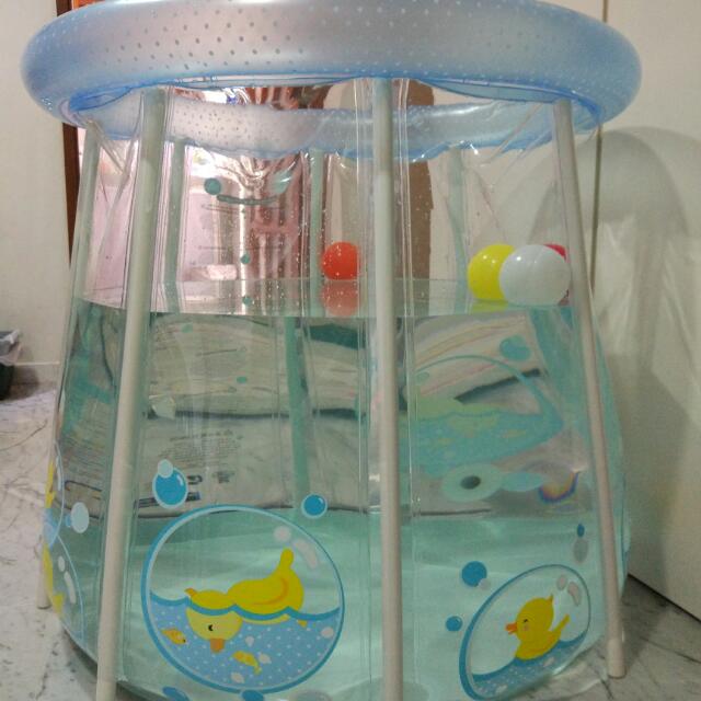 Free Neck Float And Swimava Pool Set On Carousell