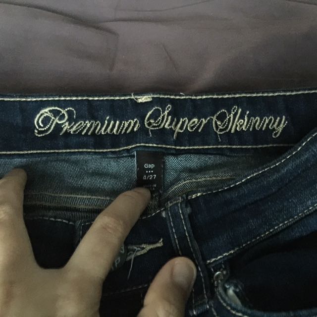 gap premium jeans