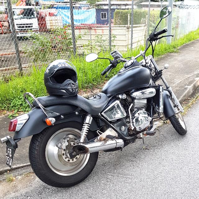 Honda phantom deals 150cc 2 stroke