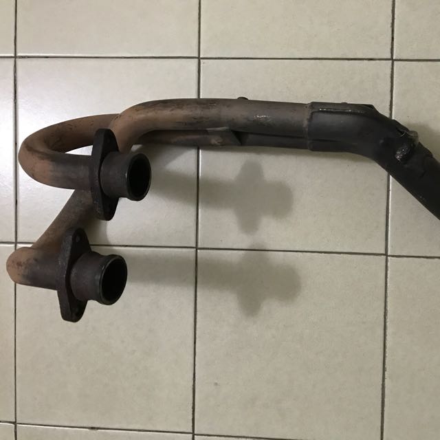 xr400 exhaust