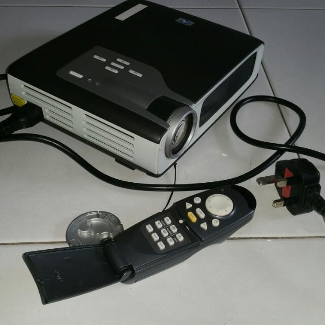 Hp digital projector best sale xb31