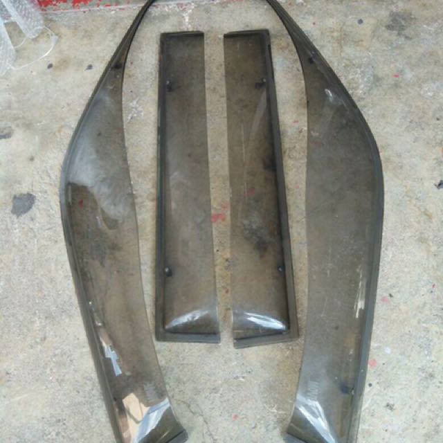 Door clearance visor kenari