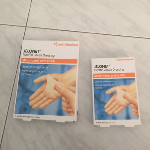 Smith & Nephew Jelonet 10cm x 10cm 10s - Alcare Pharmaceuticals Pte Ltd