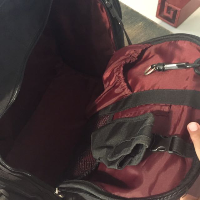 Kapoochi hot sale nappy bag