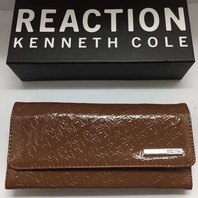 Kenneth cole reaction online women's trifold wallet clutch