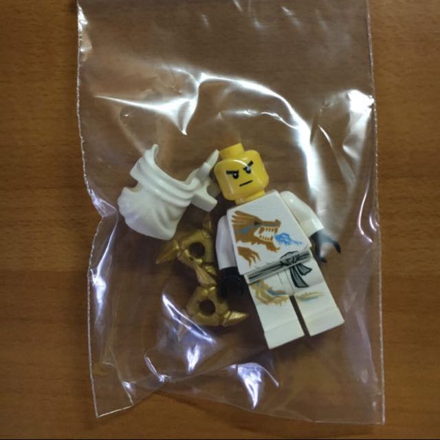 LEGO ninjago set 2260 njo018 ZANE DX personnage figurine minifig 