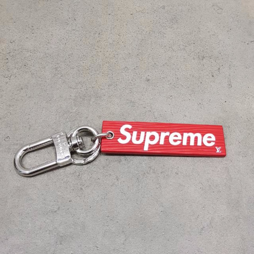 Lv x Supreme Keychain, Luxury, Accessories on Carousell