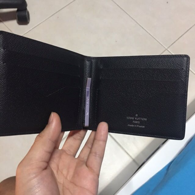 Lv Clip Wallet