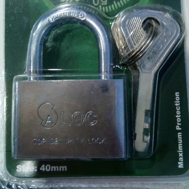 Mangga Kunci Besi Saiz 40mm Home Furniture Others On Carousell