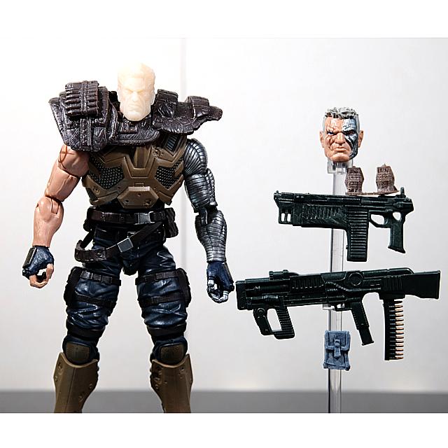 marvel legends cable custom