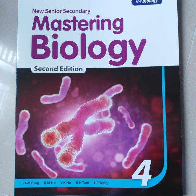 Mastering Biology 4 , 興趣及遊戲, 書本 & 文具, 教科書 Carousell