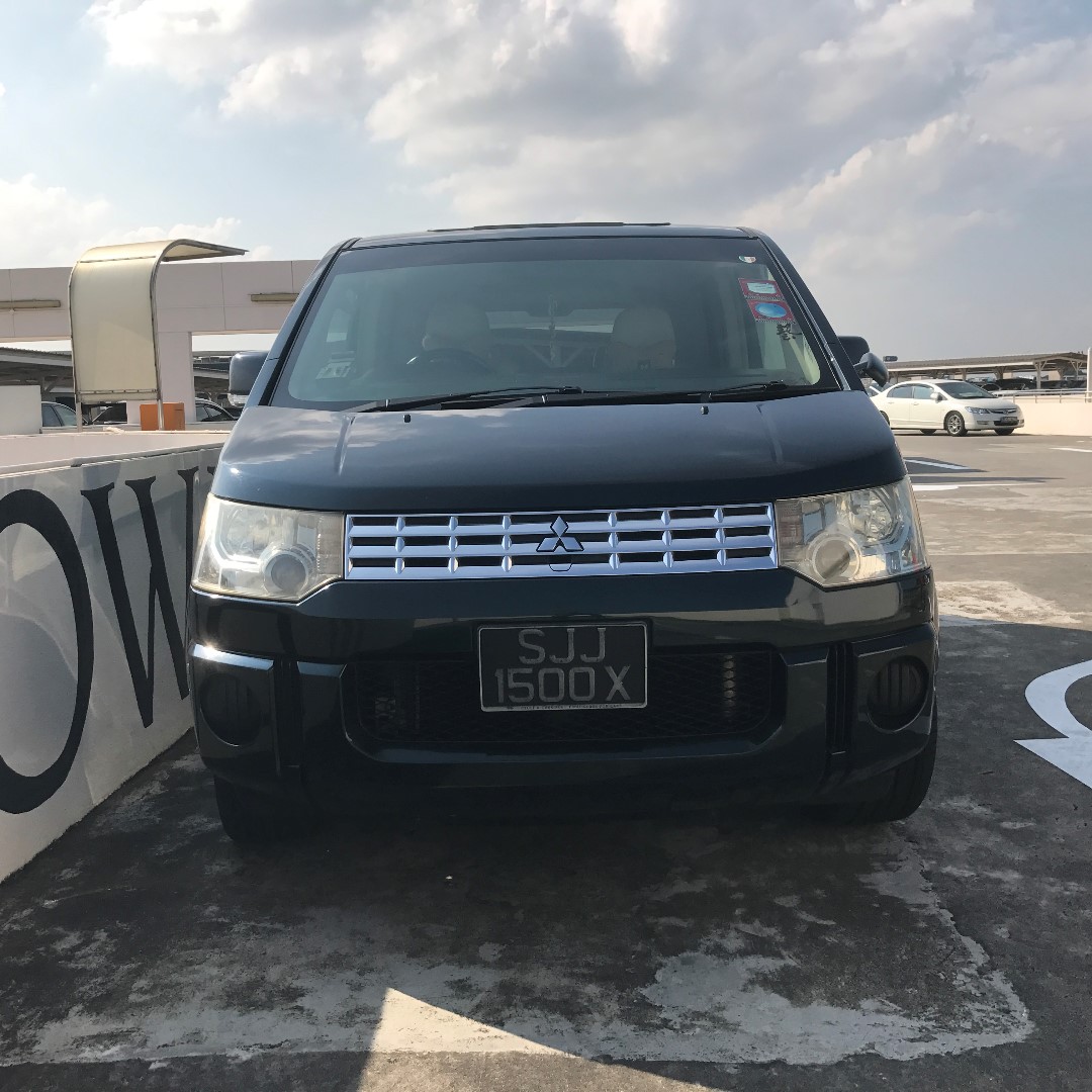 Mitsubishi Delica 2 4a Sunroof Cars Used Cars On Carousell