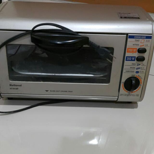 National Oven Toaster, TV & Home Appliances, Kitchen Appliances, Ovens