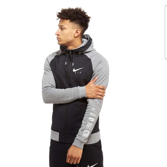 nike air hooded top