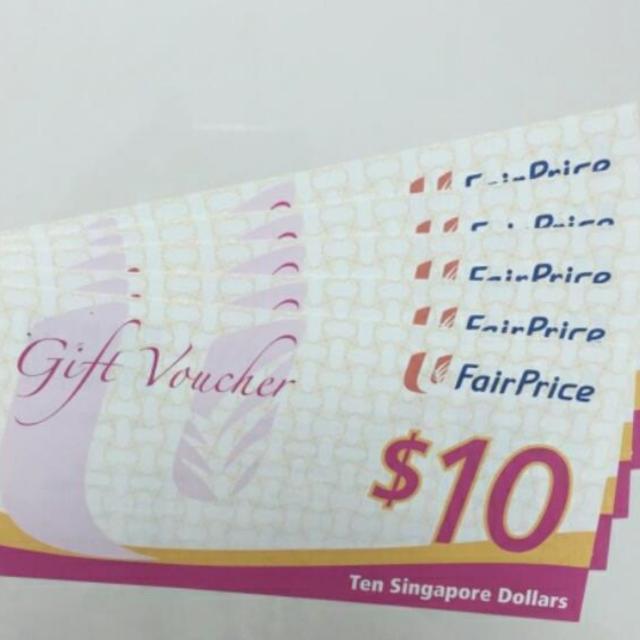 Ntuc Voucher, Tickets & Vouchers, Vouchers on Carousell