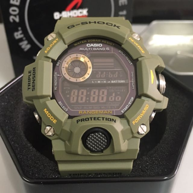 G shock rangeman army green 2025
