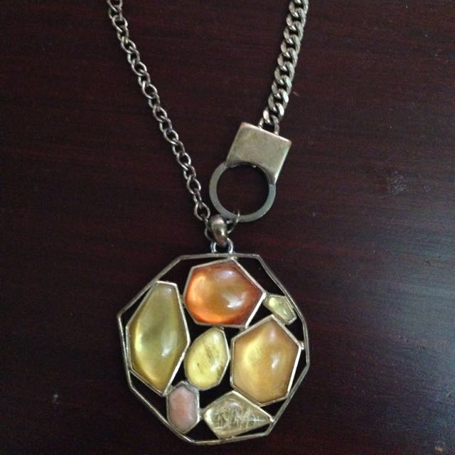 Kenneth cole cheap reaction necklace