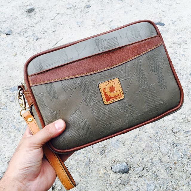 Pierre cardin clutch bag outlet