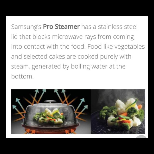 samsung pro steamer
