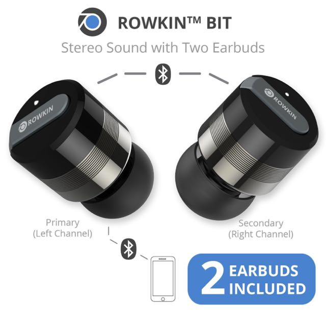 Rowkin clearance wireless headphones