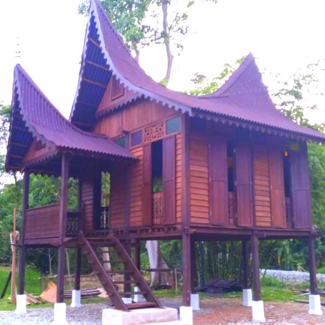 Rumah Papan Kampung Desainrumahid com