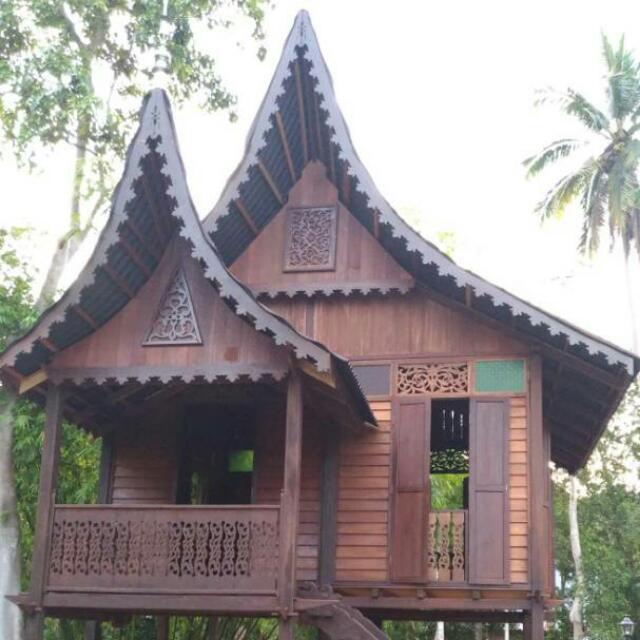 RUMAH KAYU KAMPUNG, Furniture & Home Living, Home Decor, Carpets, Mats