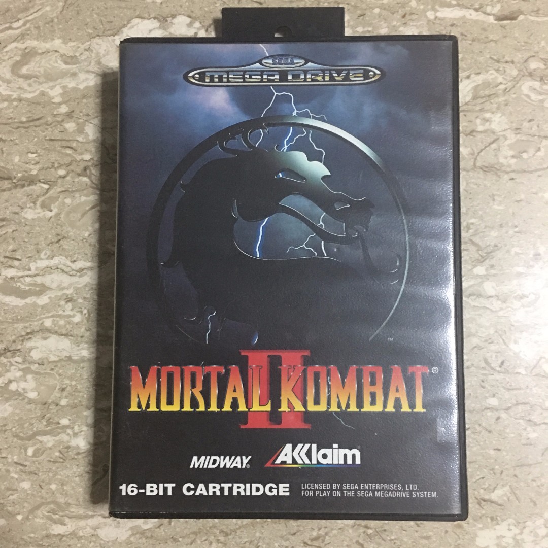 sega genesis mini mortal kombat 2