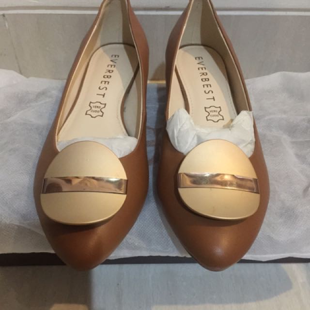 Sepatu Wanita Merk Everbest Fesyen Wanita Sepatu Di Carousell