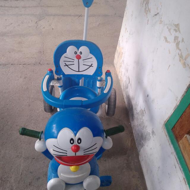Sepeda Bayi Doraemon Toys Collectibles Toys On Carousell