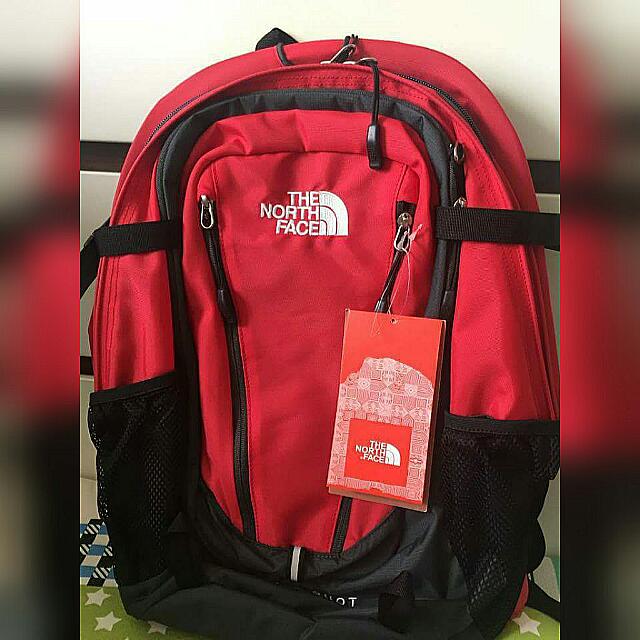 the north face single shot