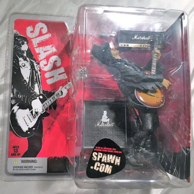 slash action figure