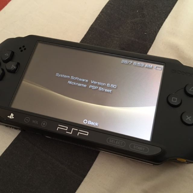 Sony PSP Street E1000, Video Gaming, Video Game Consoles, PlayStation