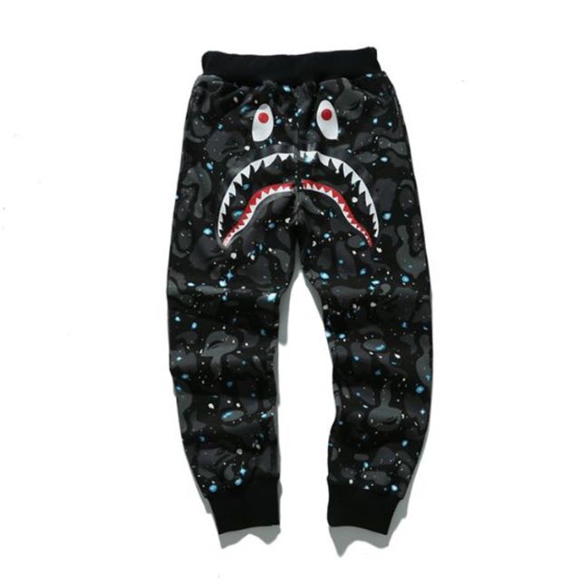 Bape space camo sweatpants discount
