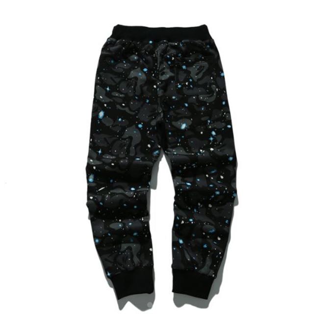 Bape space camo sweatpants store