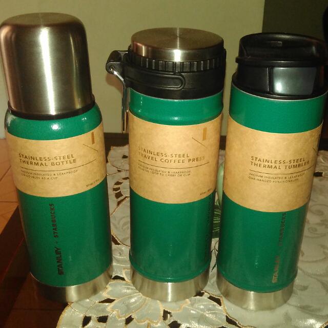 Starbucks Stanley Set Complete Serba Serbi Others Di Carousell