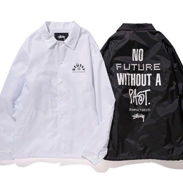 SOPH×stussyコーチジャケット kresnainvestments.com