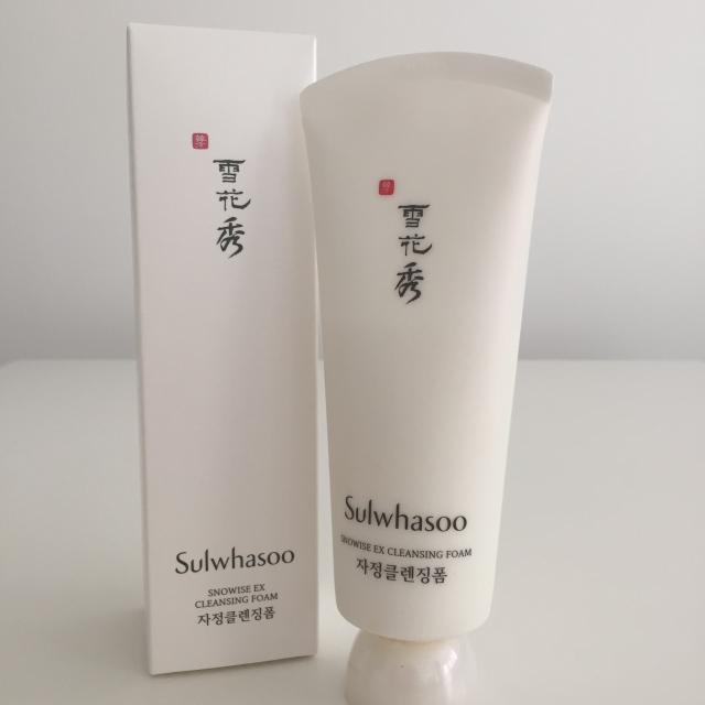 sulwhasoo snowise cleanser