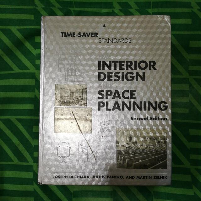 Time Saver Standards For Interior Design And Space Planning