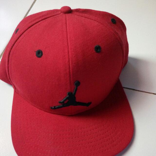 CAP AIR JORDAN ( Original ), Fesyen 