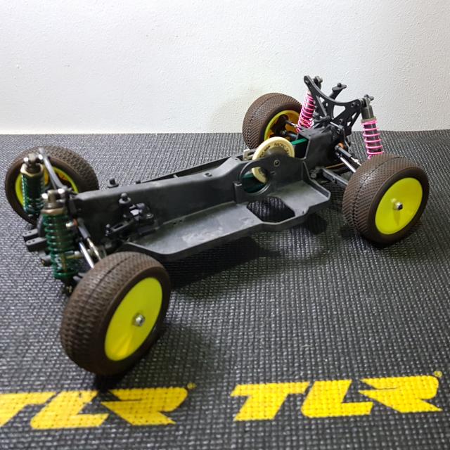 Details about   Nice 2003 Team Losi XXX-4 G Rolling Chassis 4wd Buggy w/Servo Manual JRx2 XXX4 