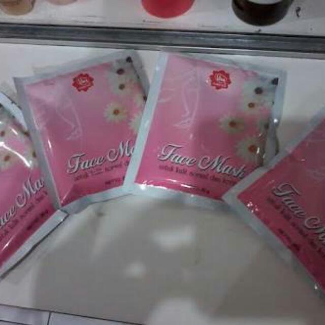 Viva Face Mask Kulit Kering Kesehatan Kecantikan Kulit Sabun Tubuh Di Carousell