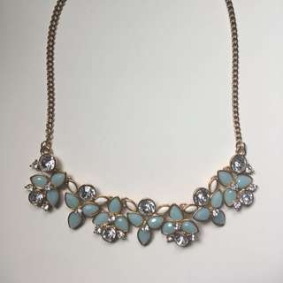 Turquoise Statement Necklace