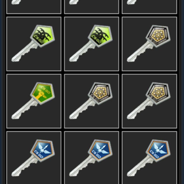 120 Csgo Keys, Computers & Tech, Parts & Accessories, Computer Keyboard