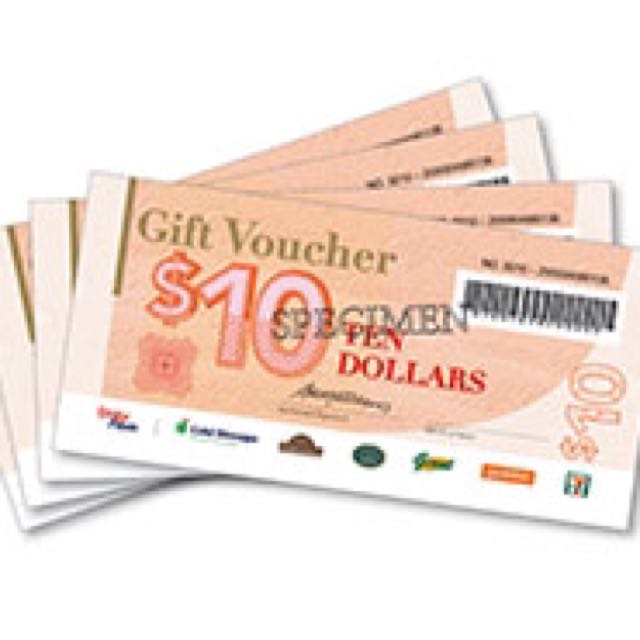 $150 Cold Storage/Giant Vouchers 