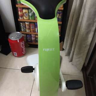 富士 FUJI  腳踏健身車  好踩 甜心 運動椅 icandy 蘋果綠 室內腳踏車