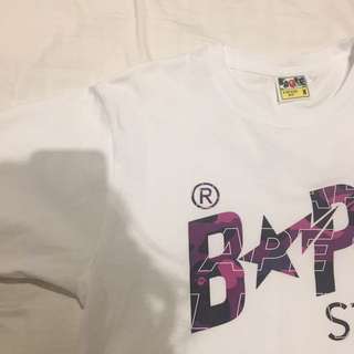 BAPE TEE
